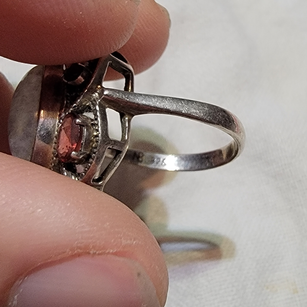 Antique silver ring. - Picture 3 of 3